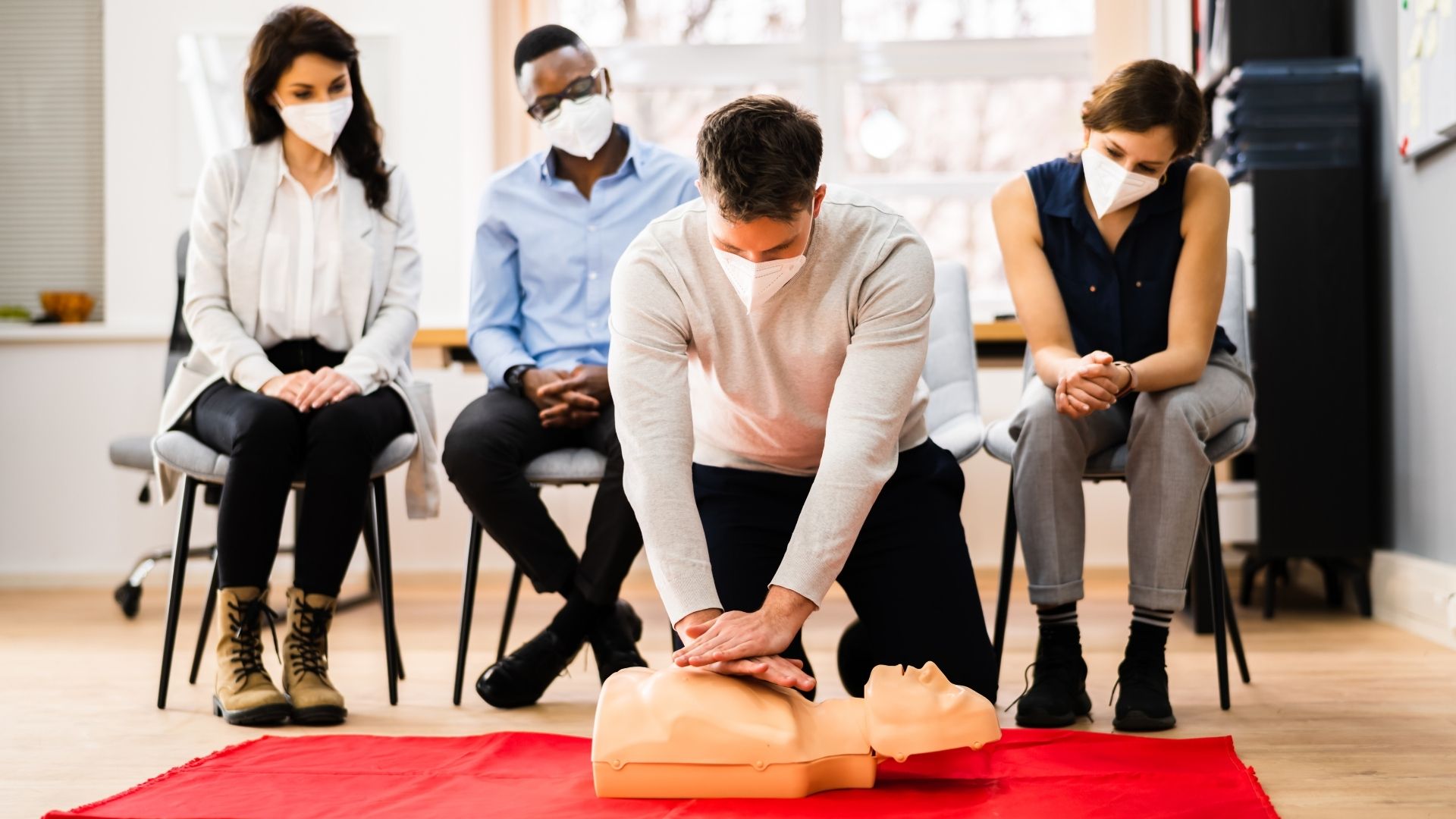 CPR Certification For a Fitness Instructor